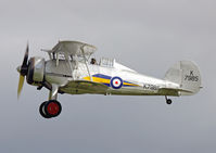 G-AMRK @ EGTH - Shuttleworth Trust. Marked as 'K7985'. Old Warden, Bedfordshire. - by vickersfour