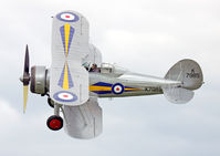 G-AMRK @ EGTH - Shuttleworth Trust. Marked as 'K7985'. Old Warden, Bedfordshire. - by vickersfour