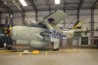 XL502 @ EGYK - Fairey Gannet AEW3 at The Yorkshire Air Museum, Elvington, UK in 2010. - by Malcolm Clarke