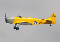 G-AKPF @ EGTH - Privately operated. Marked as 'N3788'. Old Warden, Bedfordshire. - by vickersfour