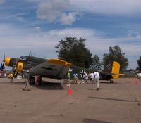 N352JU @ KYIP - At Thunder Over Michigan - by James Hillwig