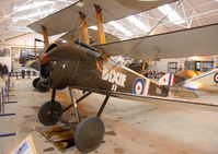 G-BOCK @ EGTH - Shuttleworth Trust. Marked as 'N6290'. Old Warden, Bedfordshire. - by vickersfour