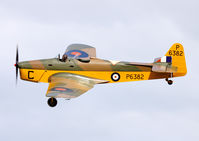 G-AJRS @ EGTH - Shuttleworth Trust. Marked as P6382. Old Warden, Bedfordshire. - by vickersfour