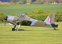 G-KAPW @ EGTH - Shuttleworth Trust. Marked as XF603. Old Warden, Bedfordshire. - by vickersfour