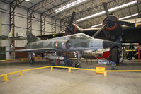 538 @ ELVINGTON - Dassault Mirage IIIE at The Yorkshire Air Museum, Elvington, UK in 2010. - by Malcolm Clarke