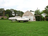 52-9574 - At Mercer Air Museum - by James Hillwig