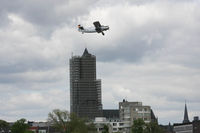 DM-SKL - DM-SKL above Arnhem, dropping parachutists - by Piet Blaas
