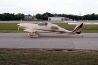 N88CU @ LAL - Dragonfly
