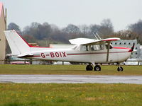 G-BOIX @ EGTU - JR Flying Ltd - by Chris Hall