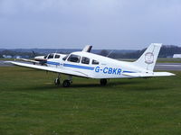 G-CBKR @ EGTU - Privately owned - by Chris Hall