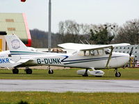 G-DUNK @ EGTU - Devon & Somerset Flight Training Ltd - by Chris Hall