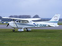 G-DUNK @ EGTU - Devon & Somerset Flight Training Ltd - by Chris Hall