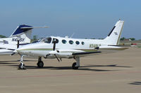 N340LD @ AFW - At Fort Worth Alliance Airport - by Zane Adams