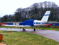 G-DLEE @ EGTU - Privately owned - by Chris Hall