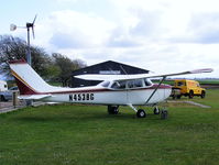 N453BG @ EGHU - visitor from Old Buckenham, the reg number refers to the 453rd Bomb Group which was based at Old Buckenham - by Chris Hall