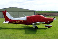 G-BTKX @ EGHU - Privately owned - by Chris Hall