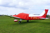 G-BTKX @ EGHU - Privately owned - by Chris Hall