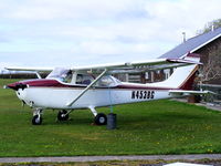 N453BG @ EGHU - visitor from Old Buckenham, the reg number refers to the 453rd Bomb Group which was based at Old Buckenham - by Chris Hall