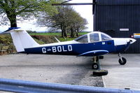 G-BOLD @ EGHU - Privately owned - by Chris Hall