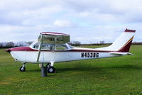 N453BG @ EGHU - visitor from Old Buckenham, the reg number refers to the 453rd Bomb Group which was based at Old Buckenham during WWII - by Chris Hall