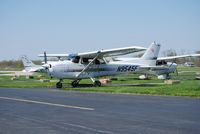 N9545F @ I69 - Skyhawk
