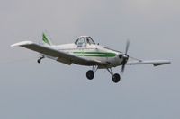 N4114K @ LAL - Returning after towing glider C-GJND at Sun N Fun 2010 - Lakeland, Florida.