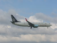 OE-LNT @ EHAM - Flying in Star Alliance colors. - by ghans