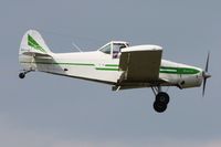 N4114K @ LAL - Returning after towing glider C-GJND at Sun N Fun 2010 - Lakeland, Florida.