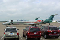 N17169 @ AFW - At Fort Worth Alliance Airport - In town for NASCAR - by Zane Adams