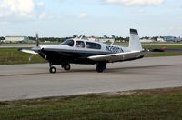 N288MA @ LAL - Mooney M20R