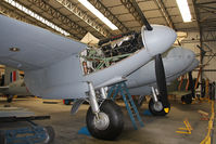 HJ711 @ EGYK - De Havilland DH-98 Mosquito NF11 at The Yorkshire Air Museum, Elvington, UK in 2010. - by Malcolm Clarke