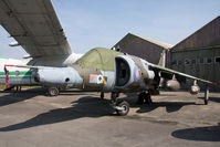 XV748 @ EGYK - Hawker Siddeley Harrier GR3 at the Yorkshire Air Museum, Elvington, UK in 2010. Originally built in 1969 as a GR1 before later conversion to a GR3. - by Malcolm Clarke