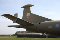 XV250 @ EGYK - Hawker Siddeley Nimrod MR2 at The Yorkshire Air Museum, Elvington in 2010. - by Malcolm Clarke