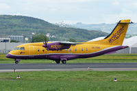OE-GBB @ LOWL - Welcome Air Dornier 328-100 in LOWL/LNZ - by Janos Palvoelgyi