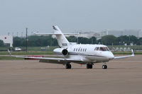 N100R @ AFW - At Fort Worth Alliance Airport - In town for NASCAR - by Zane Adams