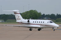 N400RE @ AFW - At Fort Worth Alliance Airport - In town for NASCAR - by Zane Adams