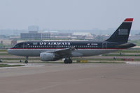N741UW @ DFW - US Airways at DFW airport - by Zane Adams