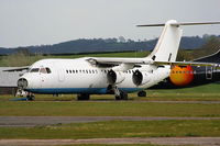 G-JEAM @ EGTE - in storage at Exeter Airport - by Chris Hall