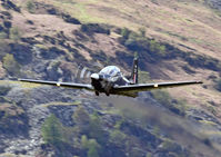 ZF287 - Royal Air Force. Operated by 72 (R) Squadron and named 'City of Leeds'. Louhrigg Fell, Cumbria. - by vickersfour