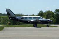 N3548D @ I19 - Piper PA31-325 - by Allen M. Schultheiss