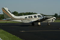 N2218U @ 19 - 1979 Piper PA34-200T - by Allen M. Schultheiss