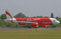 9M-AFU @ WADD - Air Asia - by Lutomo Edy Permono