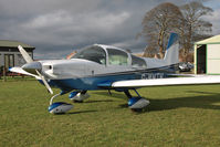 G-WMTM @ FISHBURN - Gulfstream American AA-5B Tiger at Fishburn Airfield, UK in 2009.. - by Malcolm Clarke