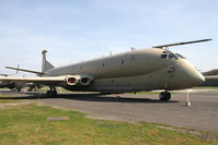 XV250 @ EGYK - Hawker Siddeley Nimrod MR2 at The Yorkshire Air Museum, Elvington in 2010. - by Malcolm Clarke