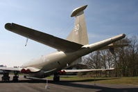 XV250 @ EGYK - Hawker Siddeley Nimrod MR2 at The Yorkshire Air Museum, Elvington in 2010. - by Malcolm Clarke