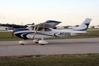 N510SL @ LAL - Cessna 182 - by Florida Metal
