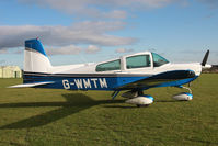 G-WMTM @ FISHBURN - Gulfstream American AA-5B Tiger at Fishburn Airfield, UK in 2009. - by Malcolm Clarke