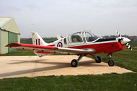 G-CBBT @ FISHBURN - Scottish Aviation Bulldog T1 at Fishburn Airfield in 2010. Previously XX695. - by Malcolm Clarke