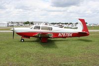 N767BK @ LAL - Mooney M20R