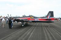 N822RS @ LAL - Tucano T - by Florida Metal